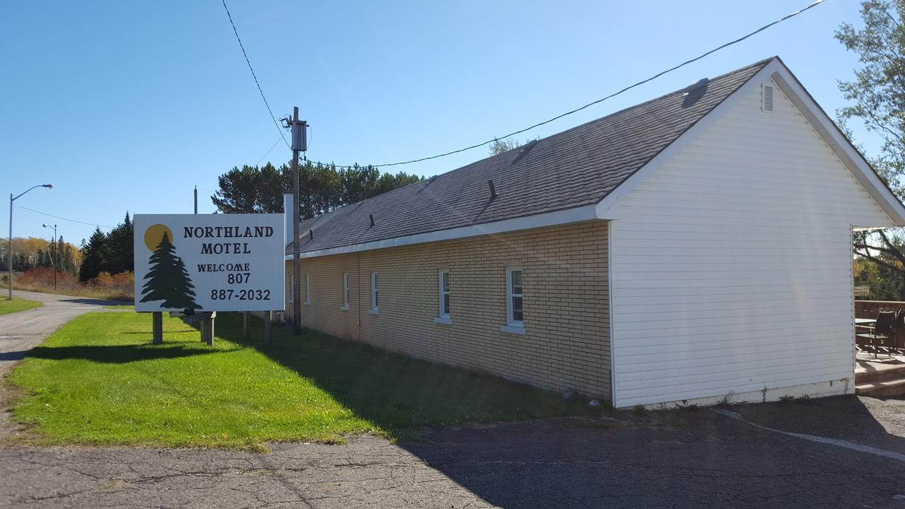 Northland Motel Nipigon Exterior foto